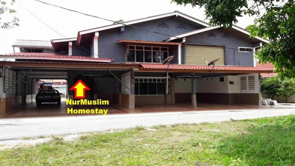 Nur Muslim Homestay At קוטה בארו מראה חיצוני תמונה